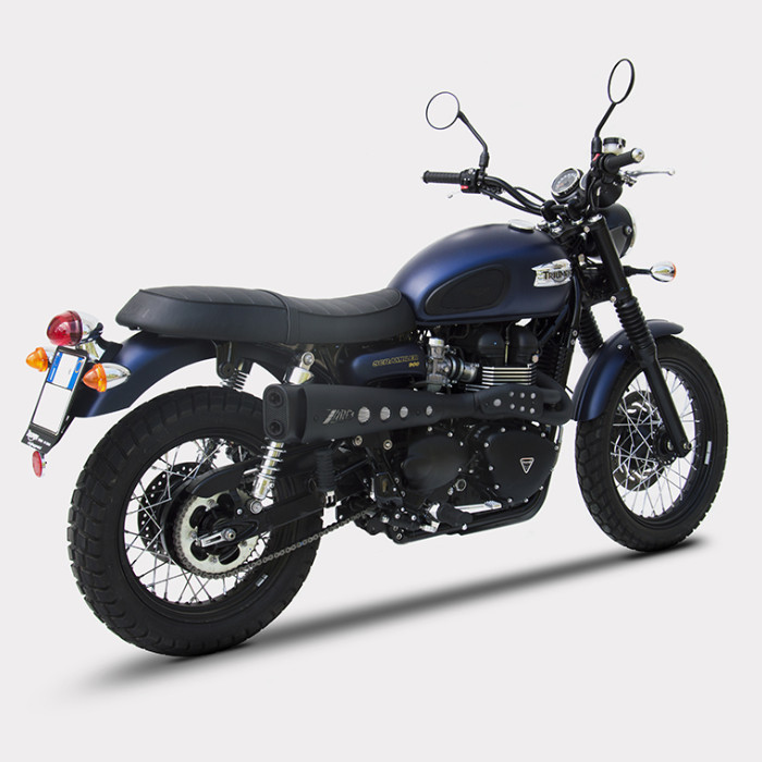 Zard Kompatibel mit TRIUMPH Scrambler Injection EG Zard Kompatibel mit TRIUMPH Scrambler Injection EG