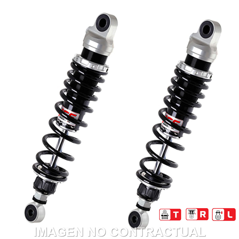 Federbein Z362-Serie Stereo hinten passend für Suzuki GSX 1400 (02-07) RZ362-335TRL-07-88