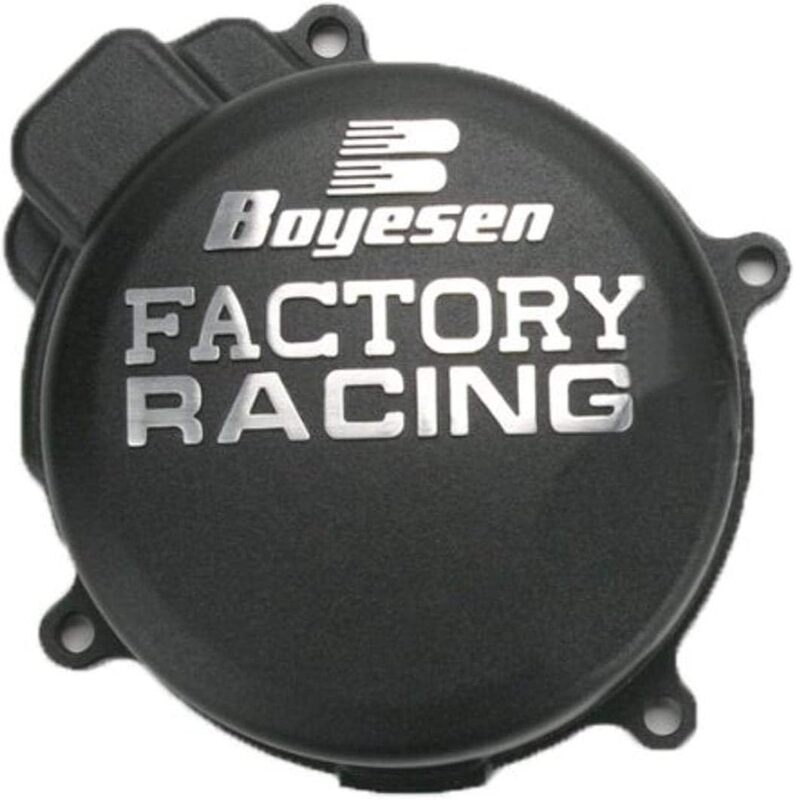 BOYESEN Factory Racing Zündschlossabdeckung - Schwarz