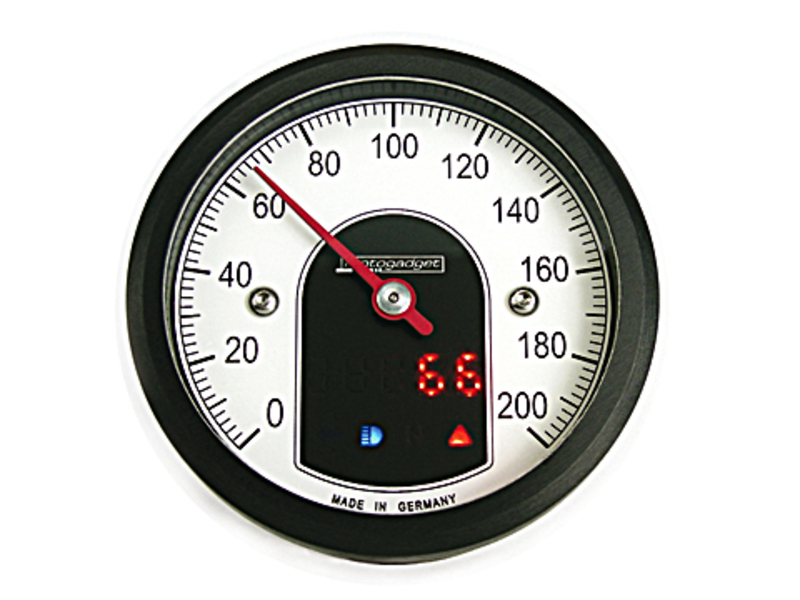 MOTOGADGET Analog Tacho motoscope tiny, Schwarz MOTOGADGET Analog Tacho motoscope tiny, Schwarz