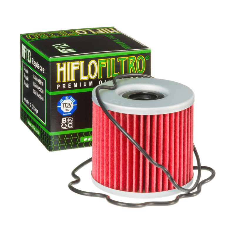 Hiflo Ölfilter HF133, mit Dichtung, Hiflo Ölfilter HF133, mit Dichtung,