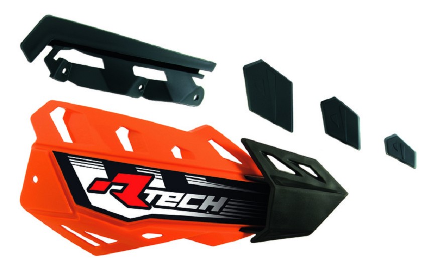 RACETECH Ersatzschale FLX orange für 789679 RACETECH Ersatzschale FLX orange für 789679