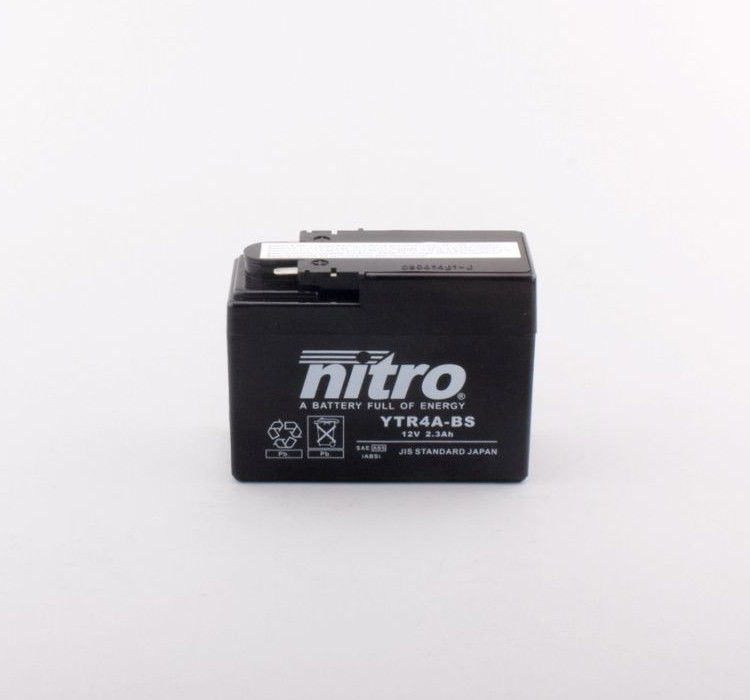 Batterie Nitro YTR4A-BS NTR4A-BS 2,3AH MF