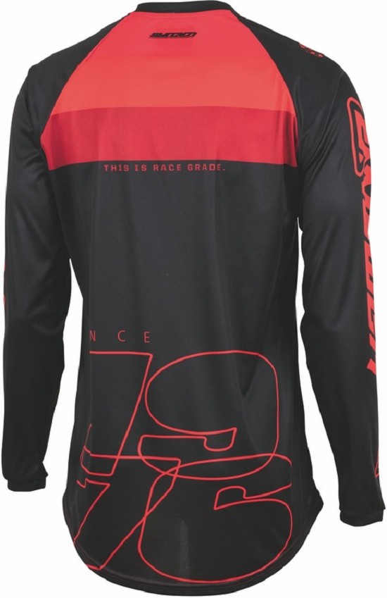 ANSWER Syncron CC Jersey - Rot/Schwarz