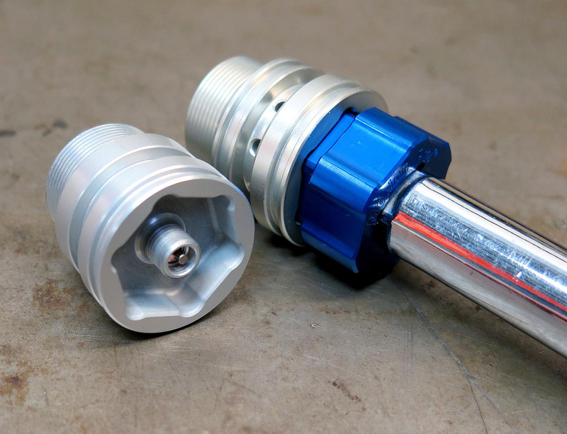 MOTION PRO Stecknuss für Gabelkappe unten Showa SFF