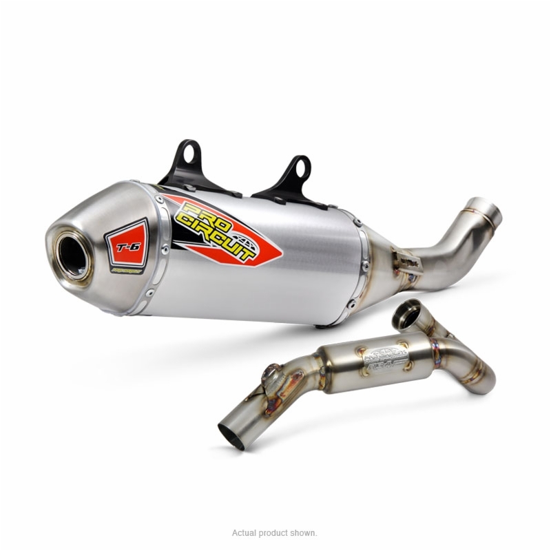 PRO CIRCUIT T-6 komplette Auspuffanlage - Aluminium passend für KTM/Husqvarna PRO CIRCUIT T-6 komplette Auspuffanlage - Aluminium passend für KTM/Husqvarna