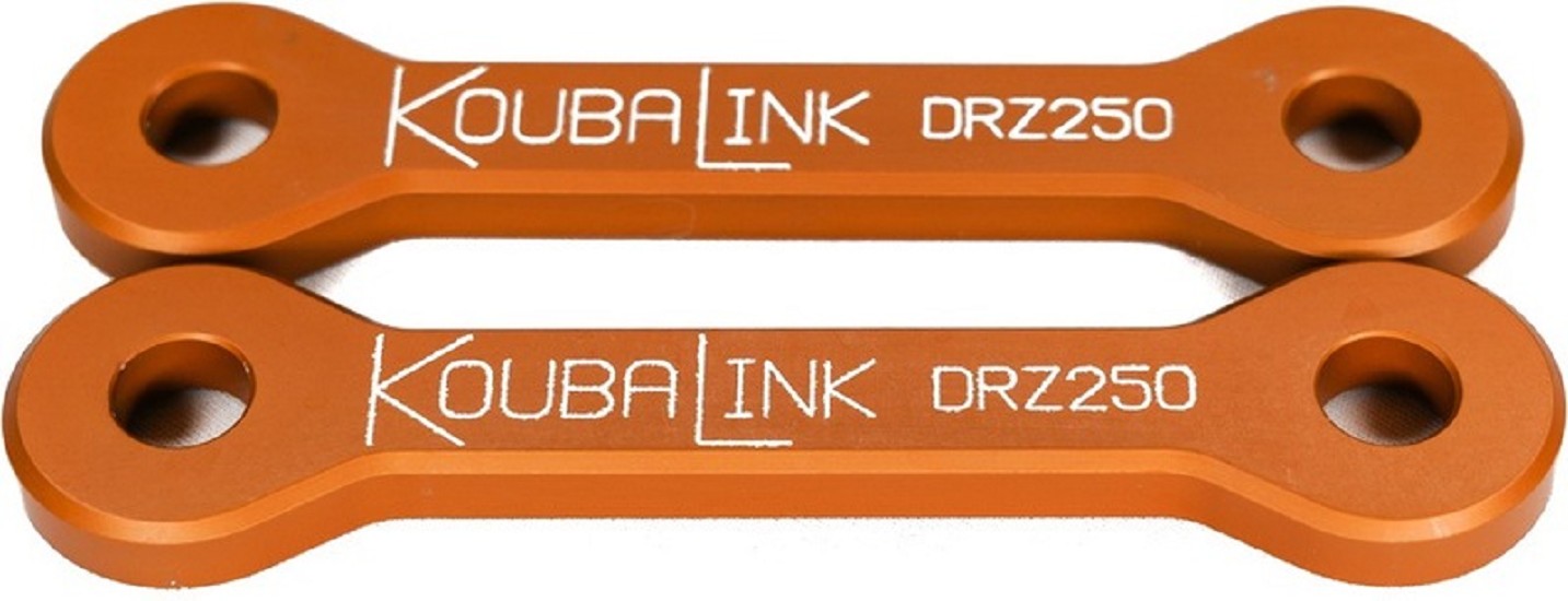 KOUBALINK Tieferlegungssatz (44.5 mm) Orange - passend für Suzuki KOUBALINK Tieferlegungssatz (44.5 mm) Orange - passend für Suzuki