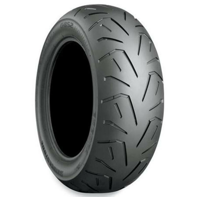 BRIDGESTONE Reifen EXEDRA G852 G passend für Honda GL1800 Goldwing '17 200/55 R 16 77H TL