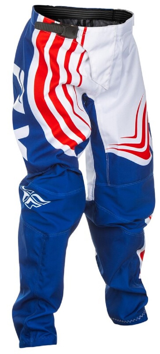 FLY RACING F-16 Jugendhose- Rot/Weiß/Blau