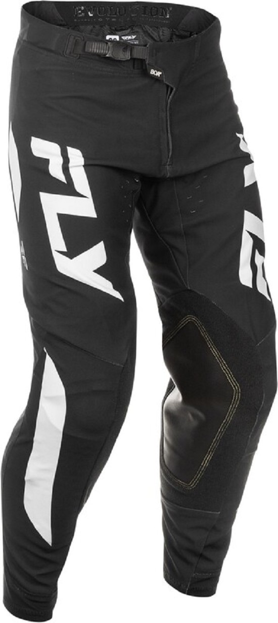 FLY RACING Evolution DST Hose- Schwarz/Weiß/Purple