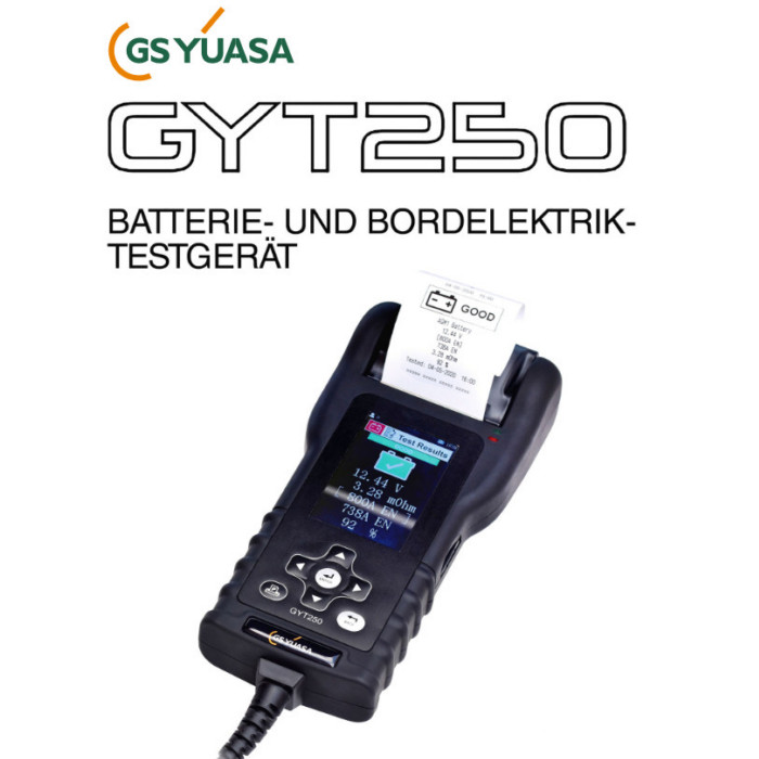 GS Yuasa Batterie und Bordelektrik-Tester GS Yuasa Batterie und Bordelektrik-Tester