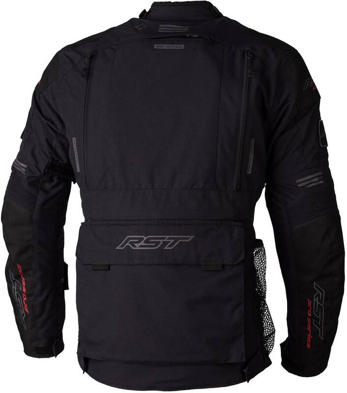 RST Pro Series Ambush CE Textil-Jacke - Schwarz/Schwarz Größe M RST Pro Series Ambush CE Textil-Jacke - Schwarz/Schwarz Größe 3XL
