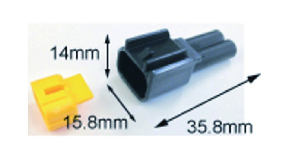 TOURMAX Steckverbinder männlich wasserdicht Typ 090 (FRW) TOURMAX Steckverbinder männlich wasserdicht Typ 090 (FRW)