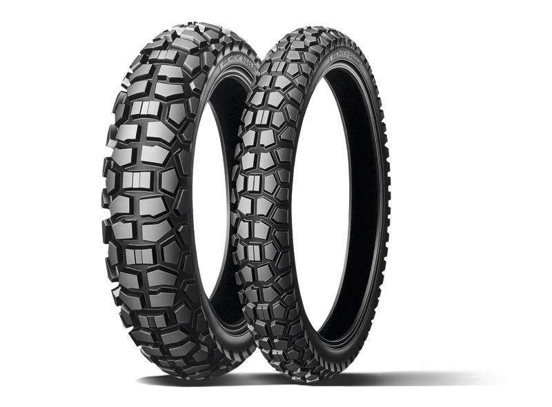 DUNLOP Reifen D605F 70/100-19 M/C 42P TT DUNLOP Reifen D605 90/100-16 M/C 51P TT
