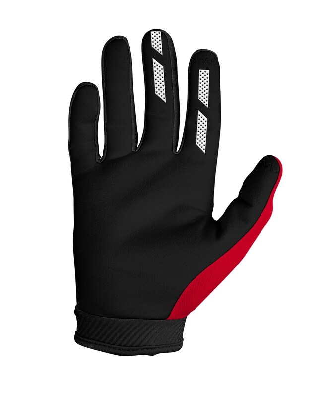 SEVEN Handschuhe Annex 7 DOT - Rot