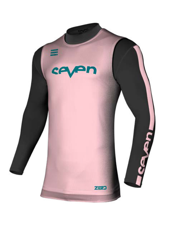SEVEN Zero Dissolve Übertrikot - rosa/Charcoal