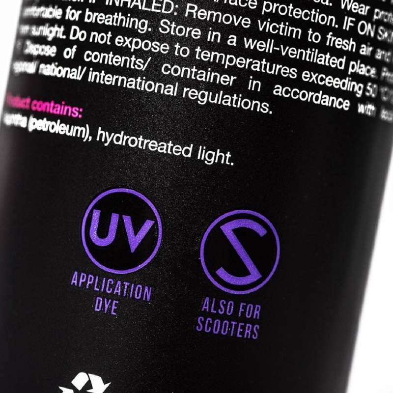 MUC-OFF Nass-Kettenspray - Spray 400ml x12
