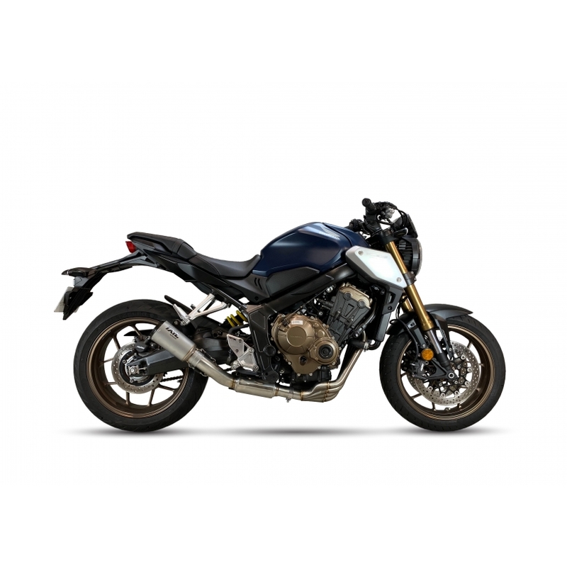 IXIL Xtrem Komplettanlage Edelstahl / Carbon - CH6156RC
