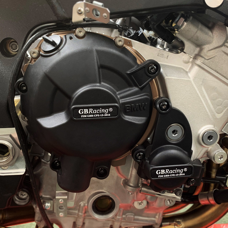 GB RACING Motordeckelschoner-Set passend für BMW S1000RR