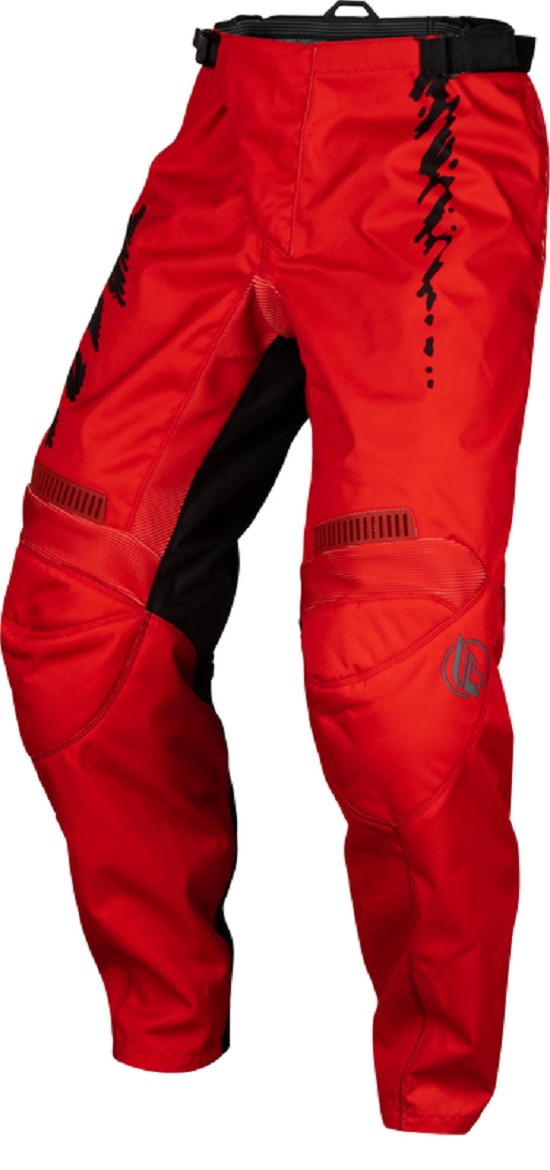 FLY RACING F-16 Jugend Hose - Rot/Schwarz/Grau FLY RACING F-16 Jugend Hose - Rot/Schwarz/Grau