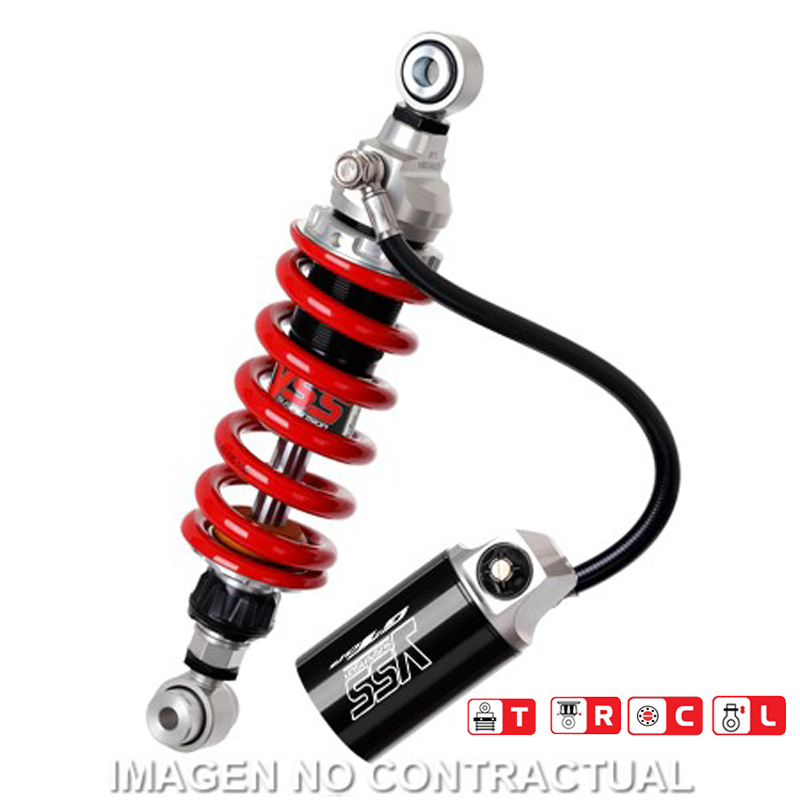 Federbein X366-Serie Mono hinten passend für Honda NSR 250 RL/RN (90-92) MX366-300TRCL-44-858 Federbein X366-Serie Mono hinten passend für Honda NSR 250 RL/RN (90-92) MX366-300TRCL-44-858