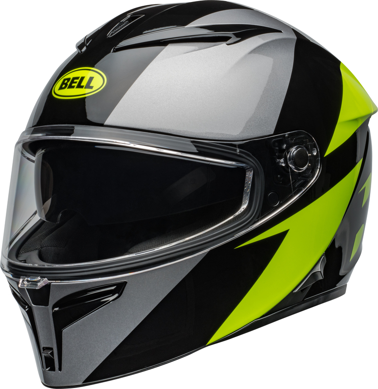 BELL Lithium Helm - Shear Gloss Metallic Gray/Retina BELL Lithium Helm - Shear Gloss Metallic Gray/Retina