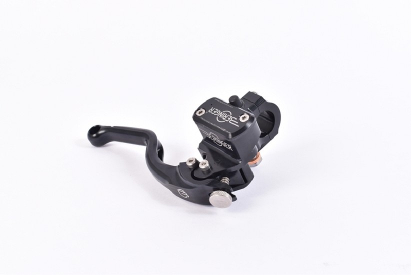 BERINGER Aerotec® Hauptbremszylinder - Hebel Typ 2 Schwarz