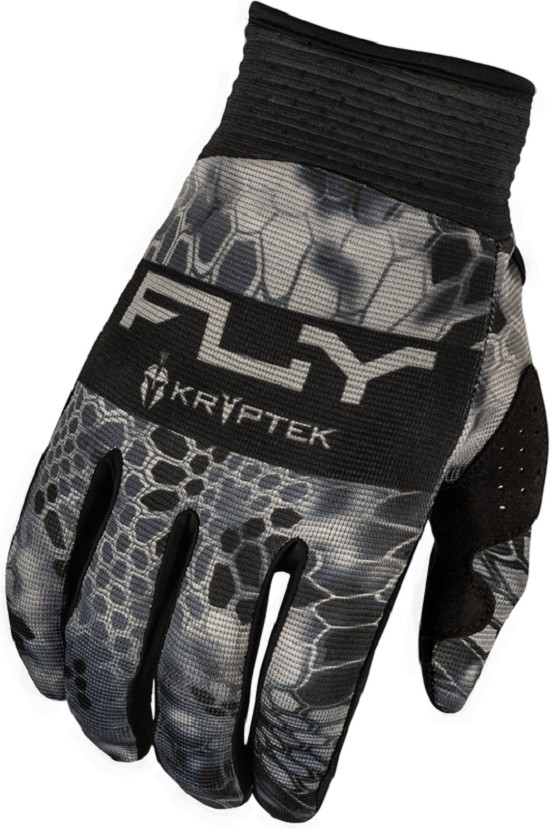FLY RACING F-16 S.E. Kryptek Handschuhe - Moosgrau/Schwarz