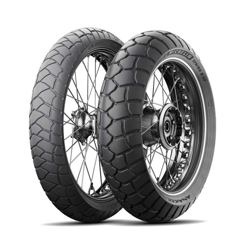 MICHELIN Reifen ANAKEE ADVENTURE 90/90-21 M/C 54H TL/TT MICHELIN Reifen ANAKEE ADVENTURE 150/70 R 18 M/C 70H TL/TT