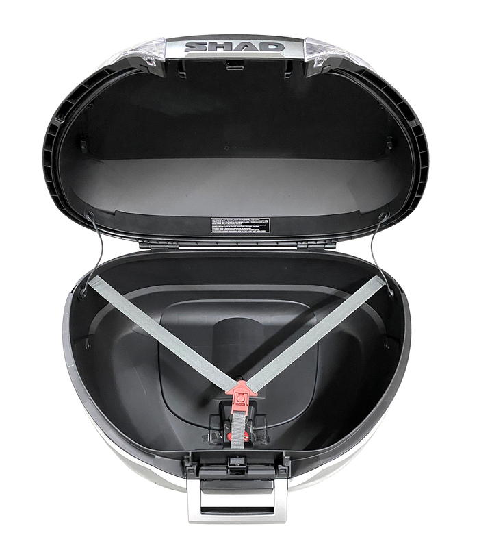 SHAD SH48 Topcase - Schwarz/Titan