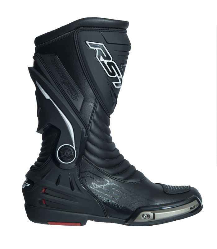 RST Tractech Evo III Sport Wasserdichter Stiefel Schwarz RST Tractech Evo III Sport Wasserdichter Stiefel Schwarz