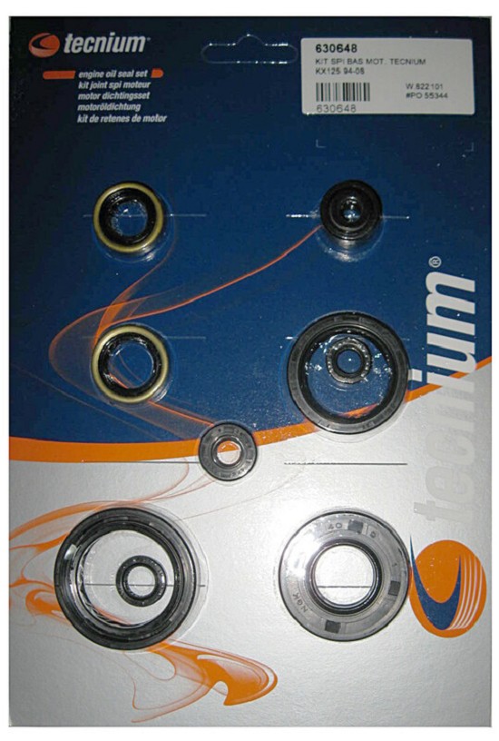 TECNIUM Satz Motor-Simmerringe