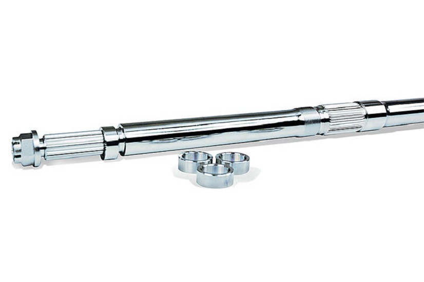 AXLE CRMO4130 2WIDER C/P RAPTOR 700R AXLE CRMO4130 2WIDER C/P TRX 450