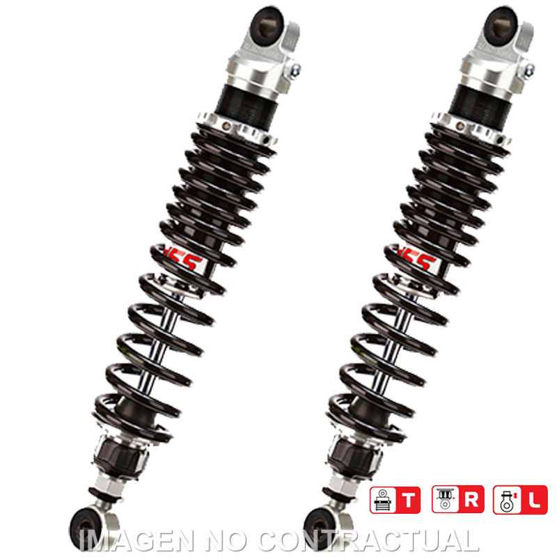Federbein Z362-Serie Stereo hinten passend für Kawasaki ZRX 1100 (C1-C4), ZRX 1200 C/R/S RZ362-360TRL-21-88