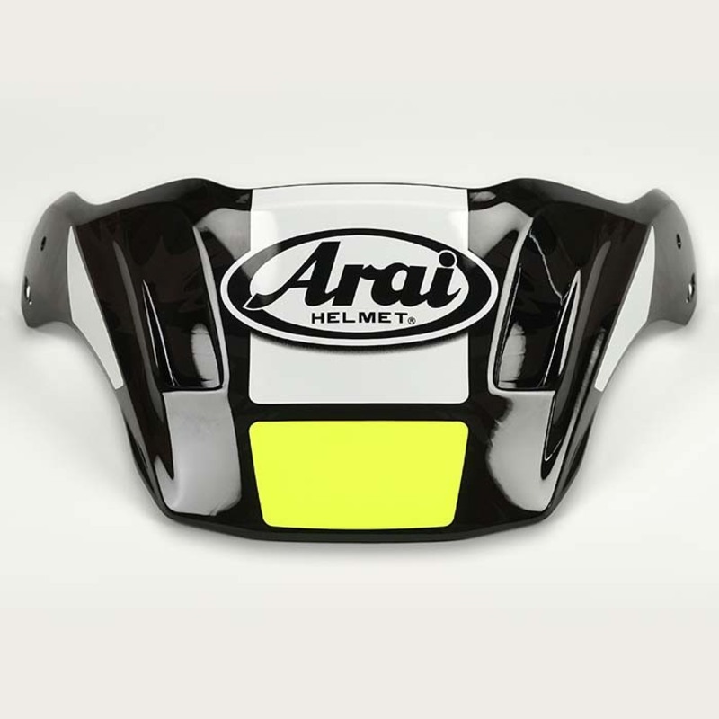 PEAK TX-4 ARAI MISSION NEON FULL FACE HELMET