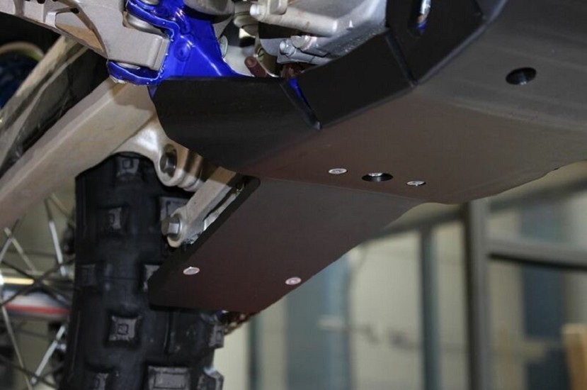 AXP Enduro Xtrem Unterfahrschutz - HDPE 8 mm Sherco SE-R125