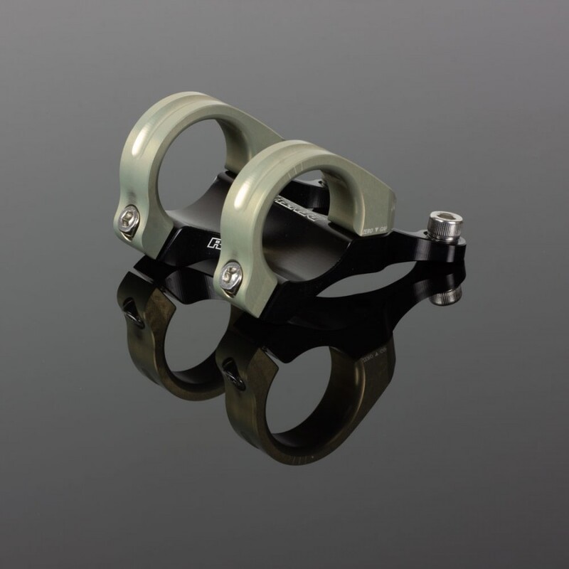 RENTHAL CYCLE Gabelklemme mit Lenkeraufnahme - 45mm Zero Rise