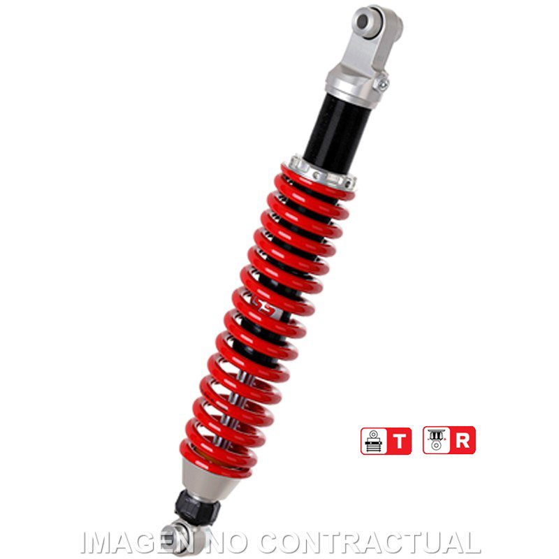 Federbein Z366-Serie Mono hinten passend für Yamaha DT 125 LC (82-84) MZ366-480TR-01-85