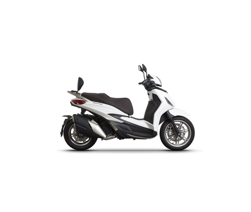 SHAD-Rückenlehnen-Montagesatz – passend für Piaggio Beverly