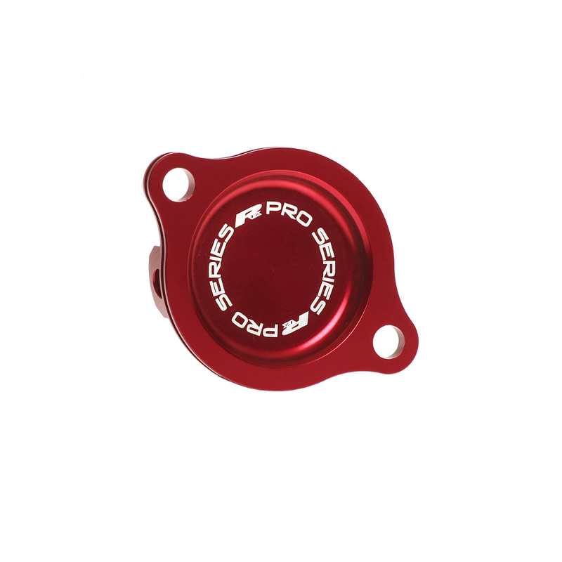 RFX Pro Ölfilterdeckel (Rot) - passend für Honda CRF150 RFX Pro Ölfilterdeckel (Rot) - passend für Honda CRF150