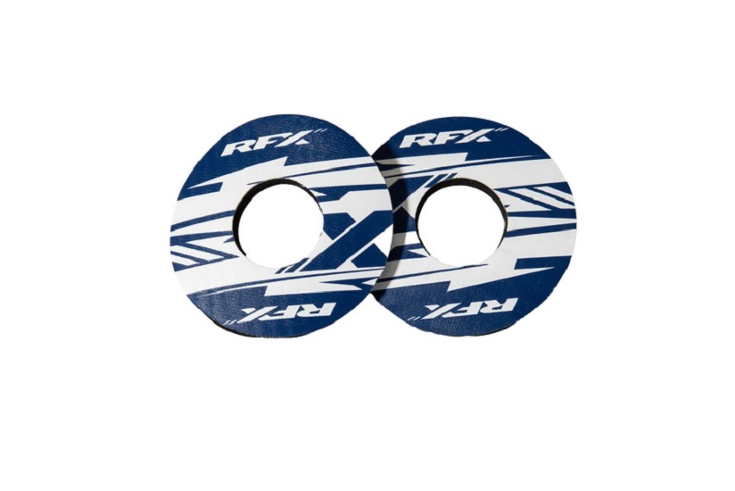 RFX Sport Griffscheiben (X Blau) Paar RFX Sport Griffscheiben (X Blau) Paar
