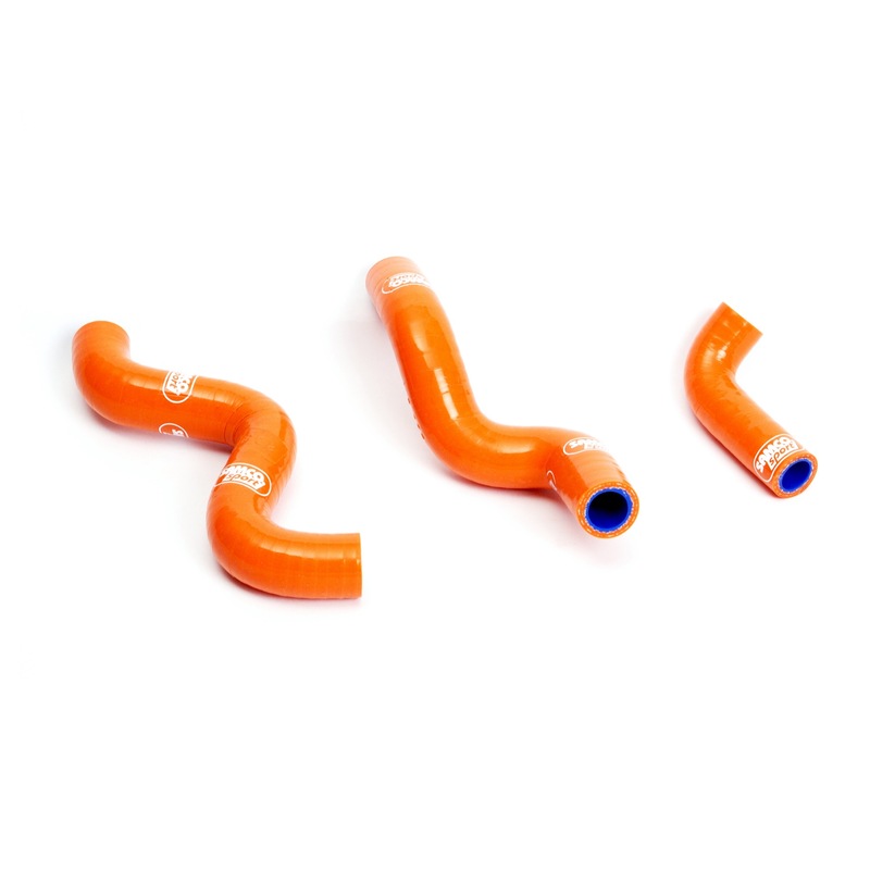 SAMCO Kühlerschläuche - 3 passend für KTM