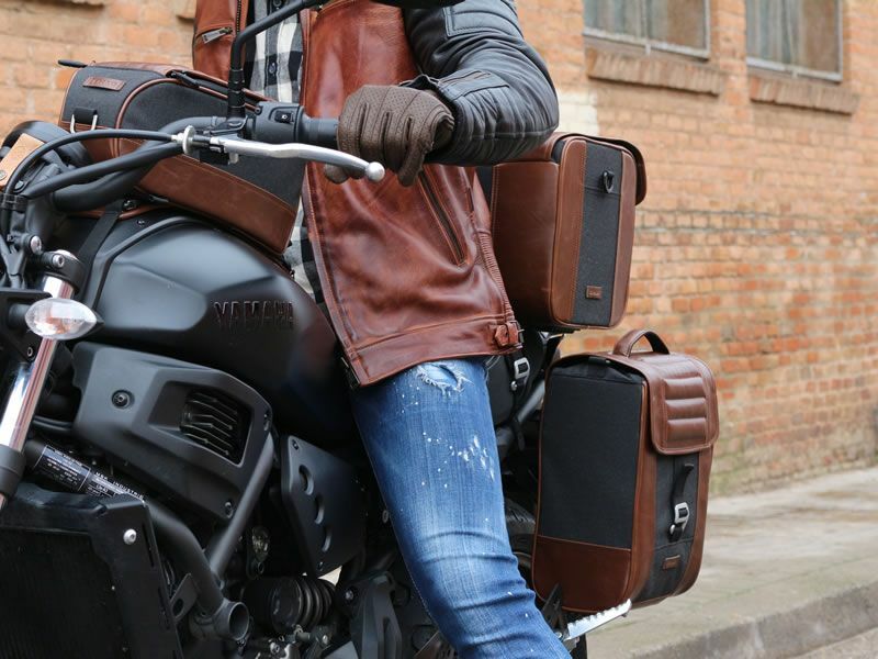 SHAD SR38 Cafe Racer Style Seitenkoffer Satteltasche 10L SHAD SR38 Cafe Racer Style Seitenkoffer Satteltasche 10L