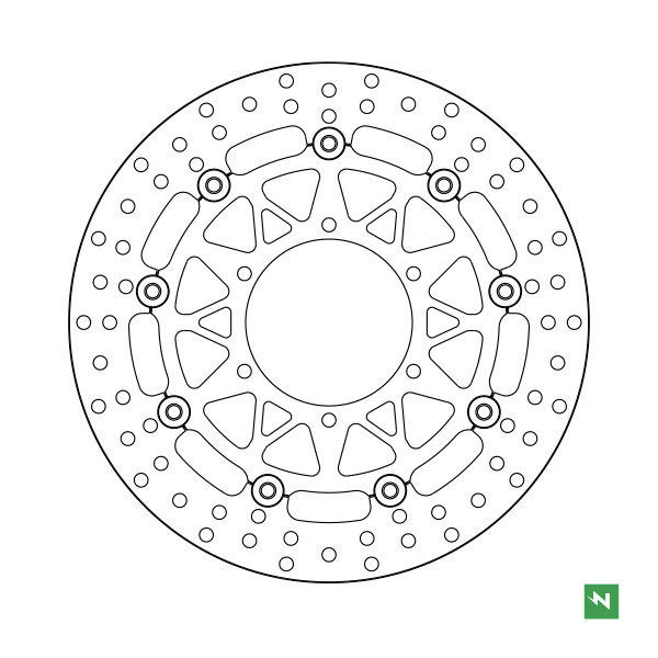 Bremsscheibe DF5336EFC (5 mm) ,schwimmend Ø aussen/innen: 320/102,5 mm, Lochkreis: 120 mm 6-Loch (8,5 mm) Bremsscheibe DF5336EFC (5 mm) ,schwimmend Ø aussen/innen: 320/102,5 mm, Lochkreis: 120 mm 6-Loch (8,5 mm)