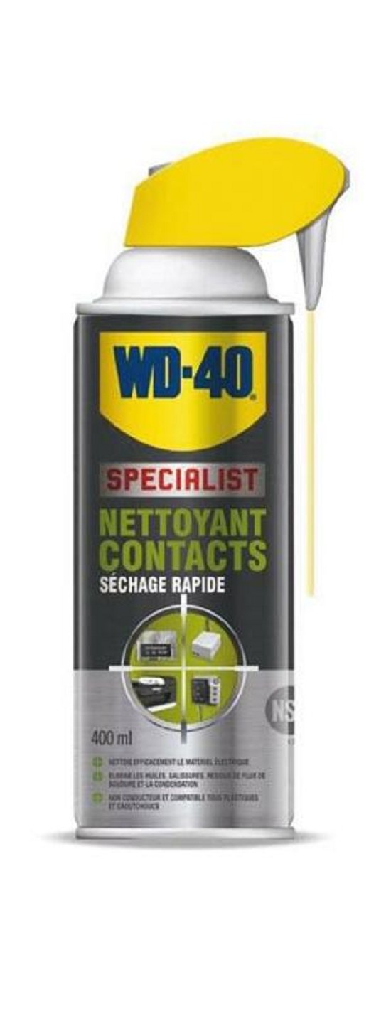 WD-40 Specialist® Kontaktreiniger - Spray 400ml WD-40 Specialist® Kontaktreiniger - Spray 400ml