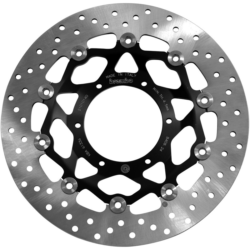 BREMBO Serie Oro rund schwimmend Bremsscheibe BREMBO Serie Oro rund schwimmend Bremsscheibe