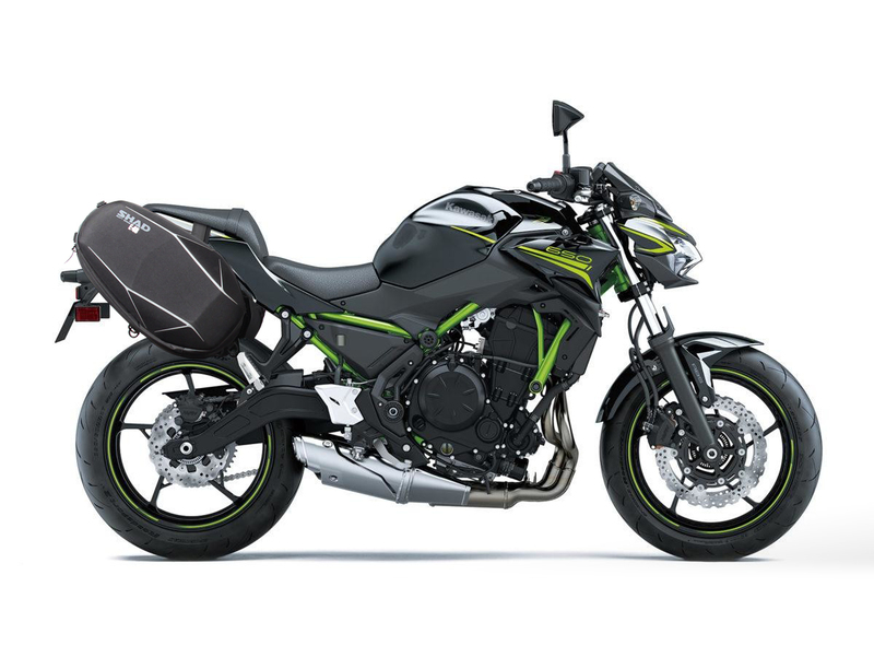 SHAD Seitentaschen Halter passend für Kawasaki Z650 SHAD Seitentaschen Halter passend für Kawasaki Z650