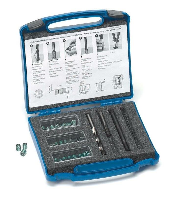 HELICOIL M10x1,5 Helicoil® Plus Gewinde-Reparatursatz