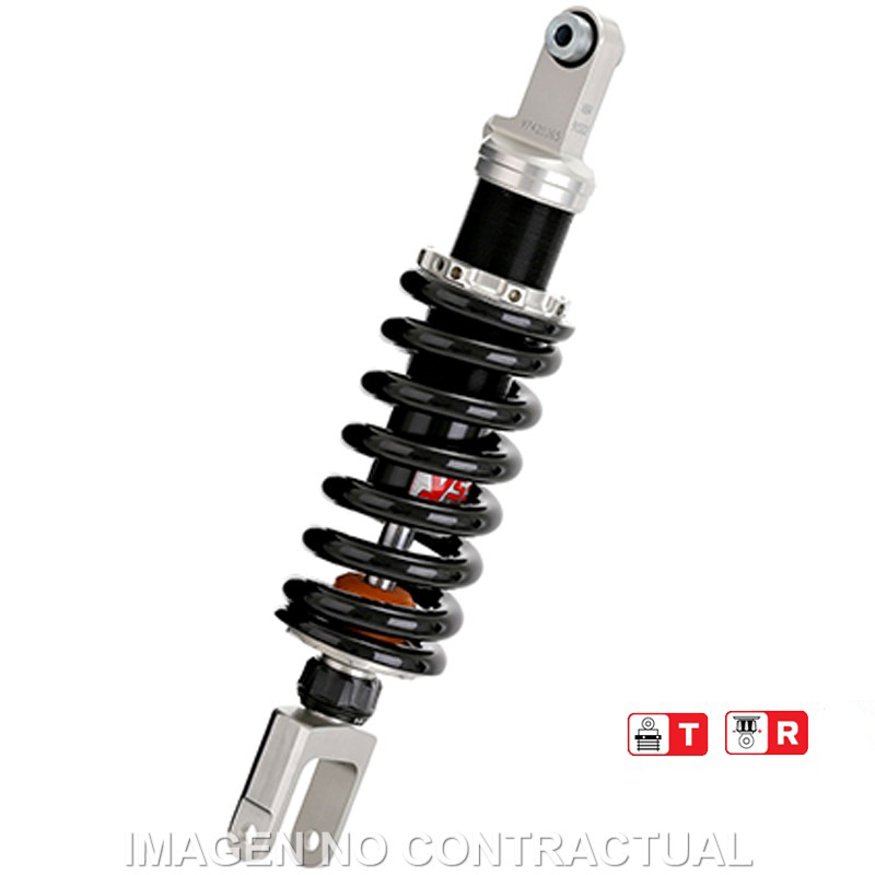 Federbein Z456-Serie Mono hinten passend für BMW R 1200 GS (04-12) / Adventure (06-13) MZ456-400TR-03-88