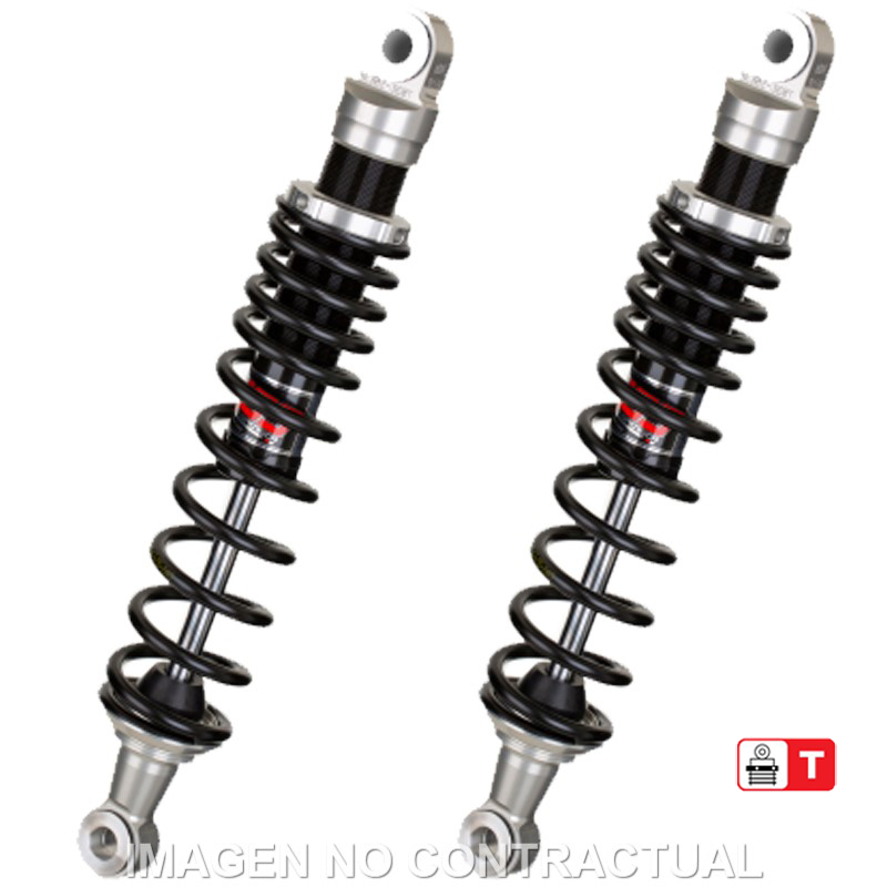Federbein E302-Serie Stereo hinten für Kompatibel mit TRIUMPH 900 Bonneville/Thruxton/Scrambler RE302-360T-22-88 Federbein E302-Serie Stereo hinten für Kompatibel mit TRIUMPH 900 Bonneville/Thruxton/Scrambler RE302-360T-22-88